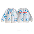 Knitwear Coat Youth Children Sweater Knit Cardigan Factory